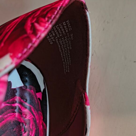 Ted Baker Pink Floral Heels - Picture 7 of 7